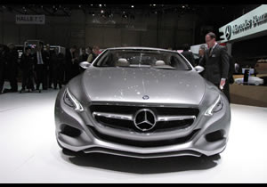 MERCEDES F800 Style Concept